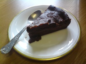 Nigella's Chocolate Raspberry Pudding Cake